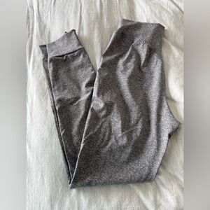 BuffBunny Heather Gray Leggings